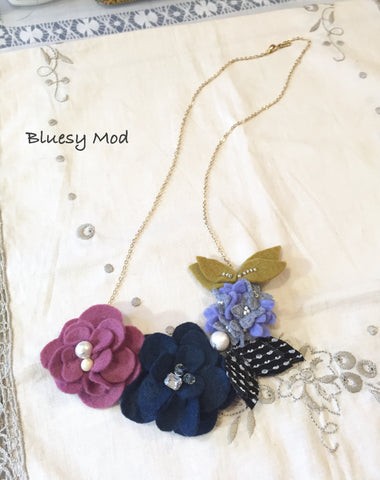 Bouquet necklace (BBT2 - C3)